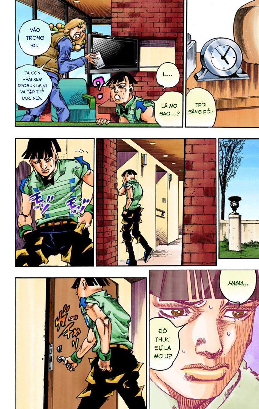 Cuộc Phiêu Lưu Kì Bí Của Jojo Phần 8: Jojolion Chapter 57 - Trang 2