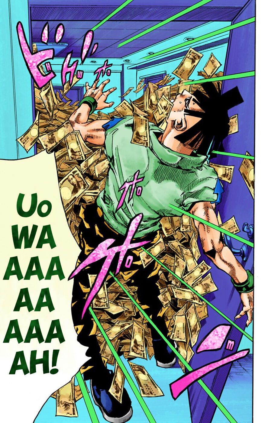 Cuộc Phiêu Lưu Kì Bí Của Jojo Phần 8: Jojolion Chapter 57 - Trang 2
