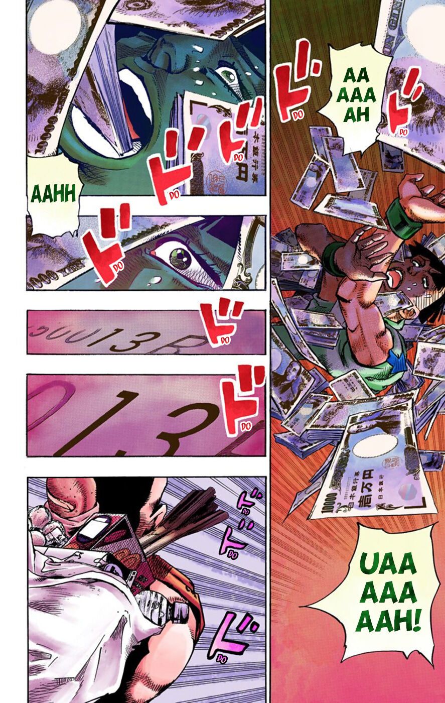 Cuộc Phiêu Lưu Kì Bí Của Jojo Phần 8: Jojolion Chapter 57 - Trang 2