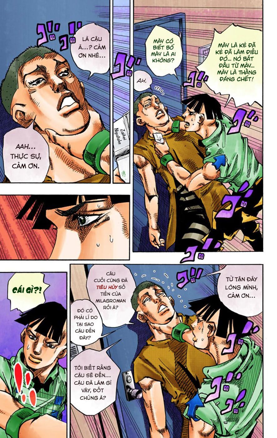 Cuộc Phiêu Lưu Kì Bí Của Jojo Phần 8: Jojolion Chapter 57 - Trang 2