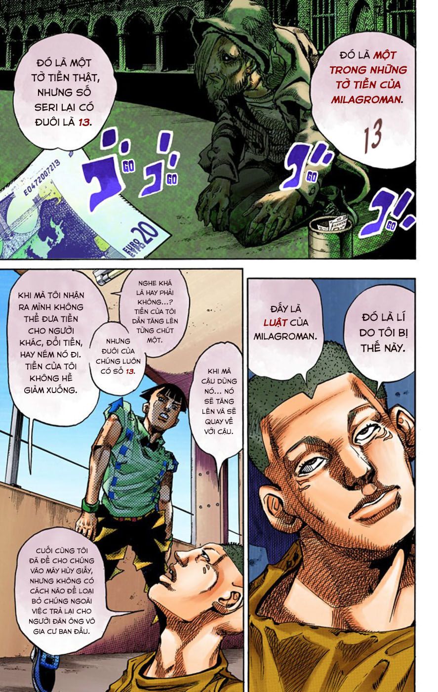 Cuộc Phiêu Lưu Kì Bí Của Jojo Phần 8: Jojolion Chapter 57 - Trang 2