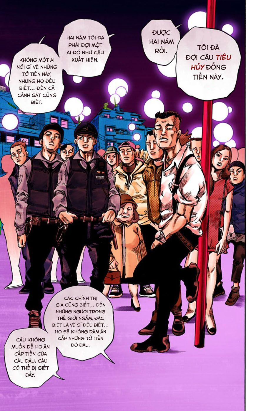 Cuộc Phiêu Lưu Kì Bí Của Jojo Phần 8: Jojolion Chapter 57 - Trang 2