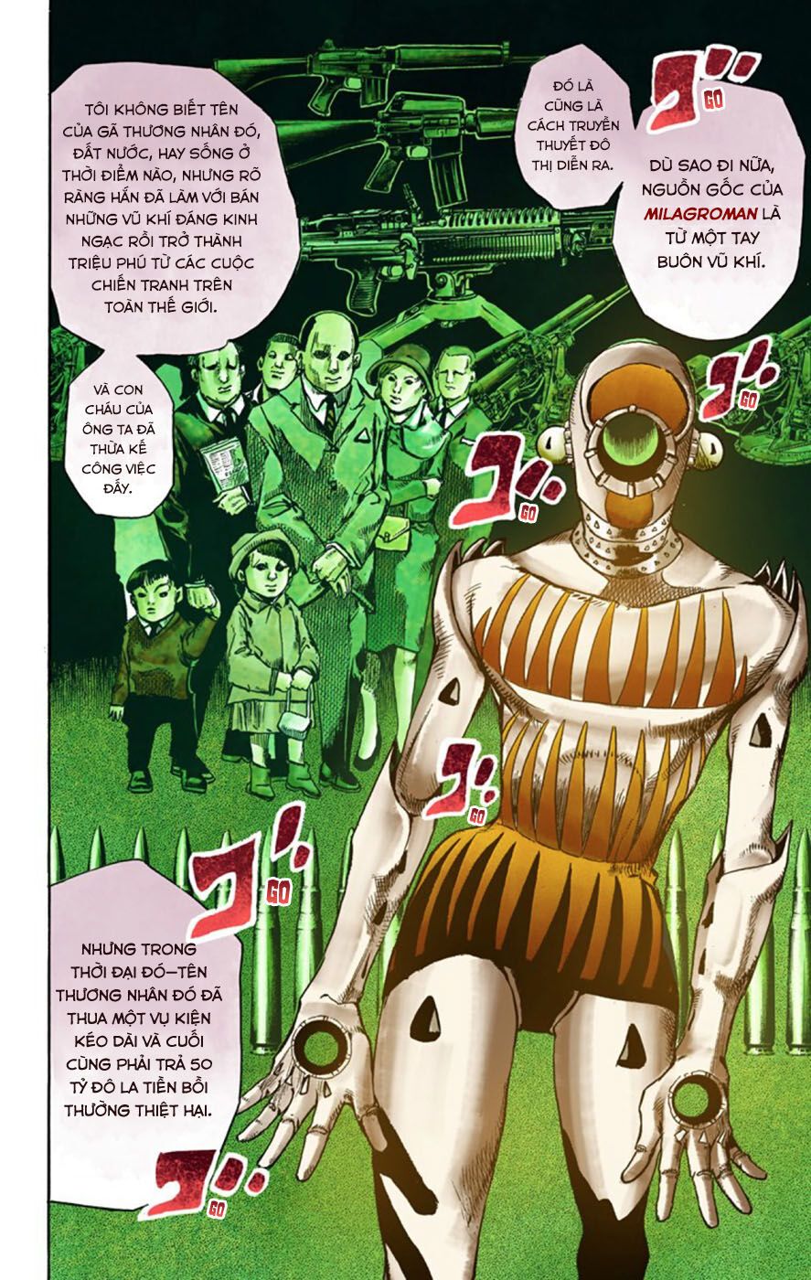 Cuộc Phiêu Lưu Kì Bí Của Jojo Phần 8: Jojolion Chapter 57 - Trang 2
