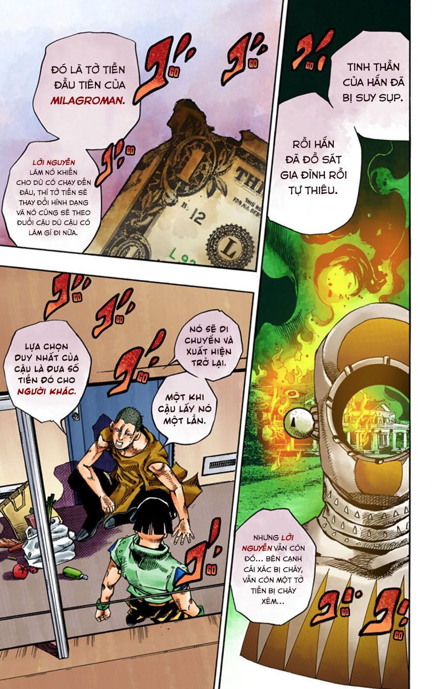 Cuộc Phiêu Lưu Kì Bí Của Jojo Phần 8: Jojolion Chapter 57 - Trang 2