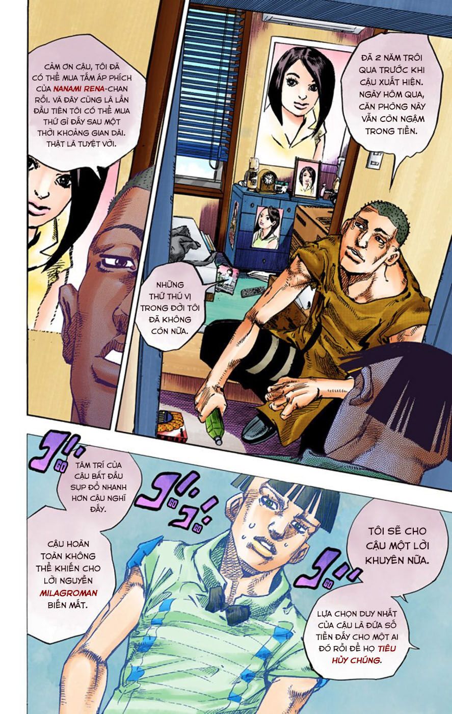 Cuộc Phiêu Lưu Kì Bí Của Jojo Phần 8: Jojolion Chapter 57 - Trang 2
