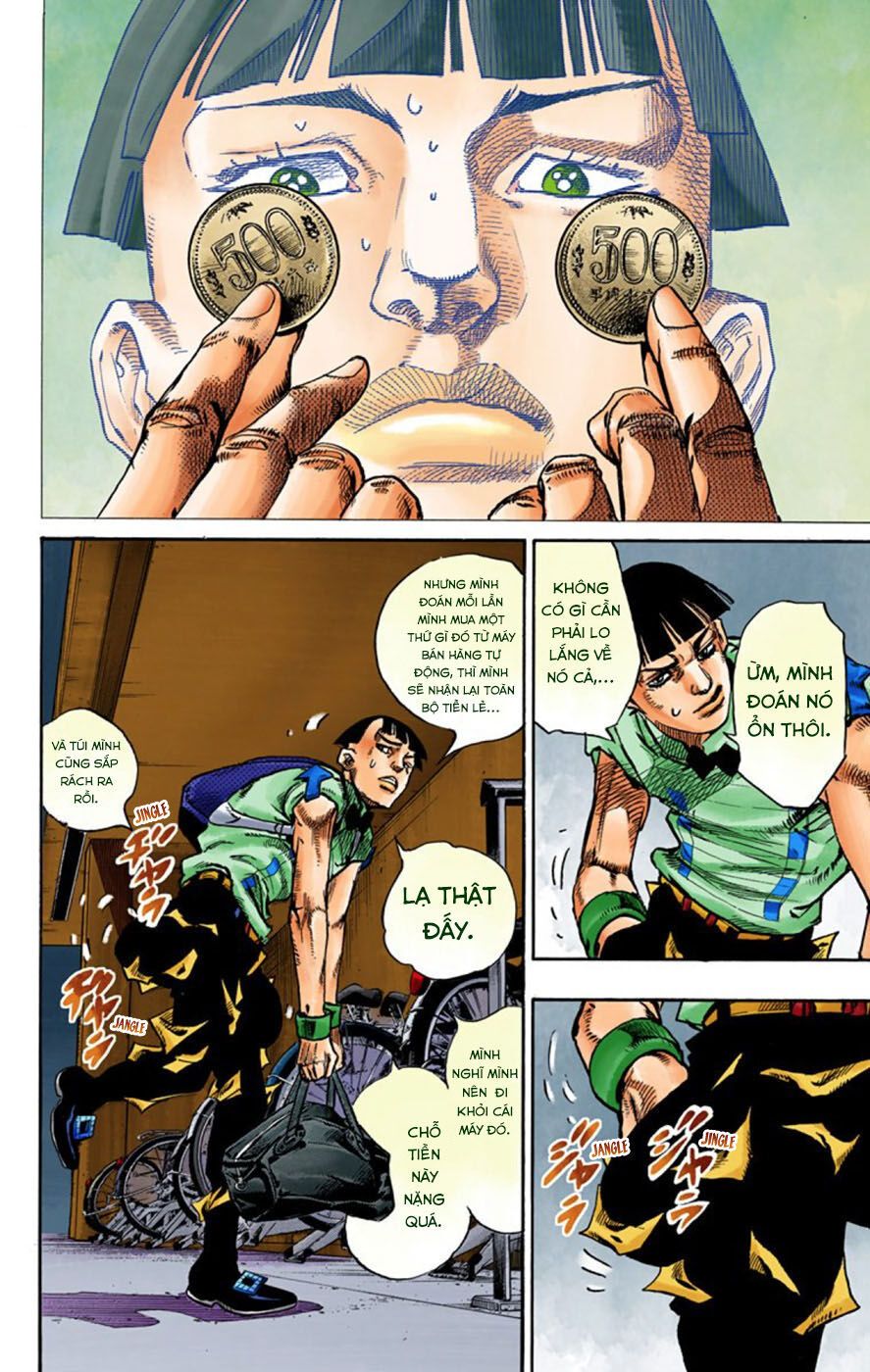 Cuộc Phiêu Lưu Kì Bí Của Jojo Phần 8: Jojolion Chapter 57 - Trang 2
