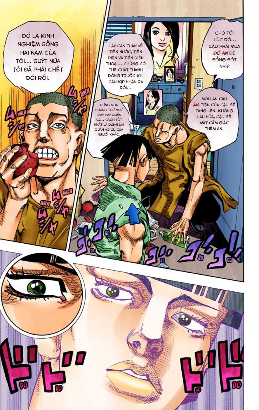 Cuộc Phiêu Lưu Kì Bí Của Jojo Phần 8: Jojolion Chapter 57 - Trang 2