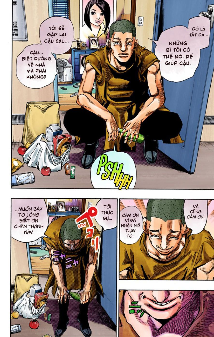 Cuộc Phiêu Lưu Kì Bí Của Jojo Phần 8: Jojolion Chapter 57 - Trang 2