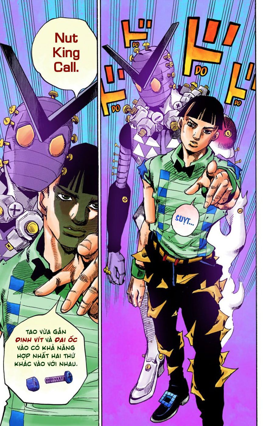 Cuộc Phiêu Lưu Kì Bí Của Jojo Phần 8: Jojolion Chapter 57 - Trang 2