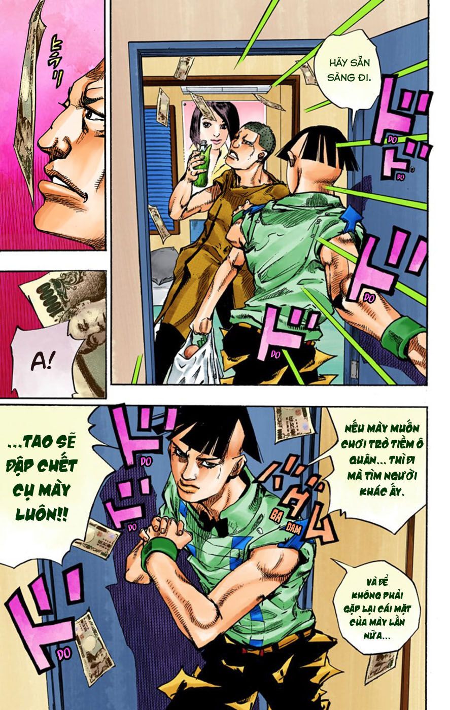 Cuộc Phiêu Lưu Kì Bí Của Jojo Phần 8: Jojolion Chapter 57 - Trang 2