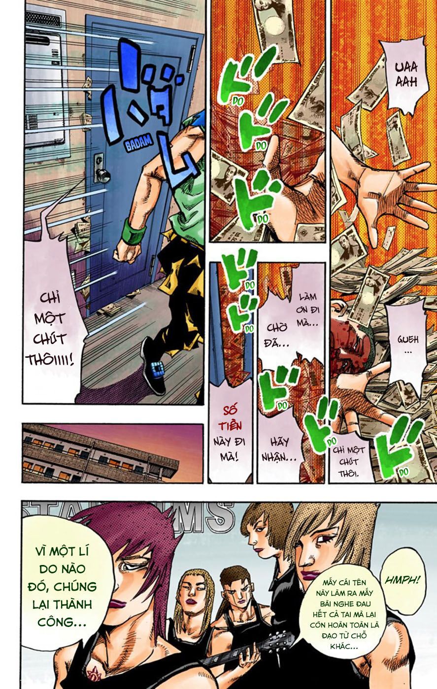 Cuộc Phiêu Lưu Kì Bí Của Jojo Phần 8: Jojolion Chapter 57 - Trang 2