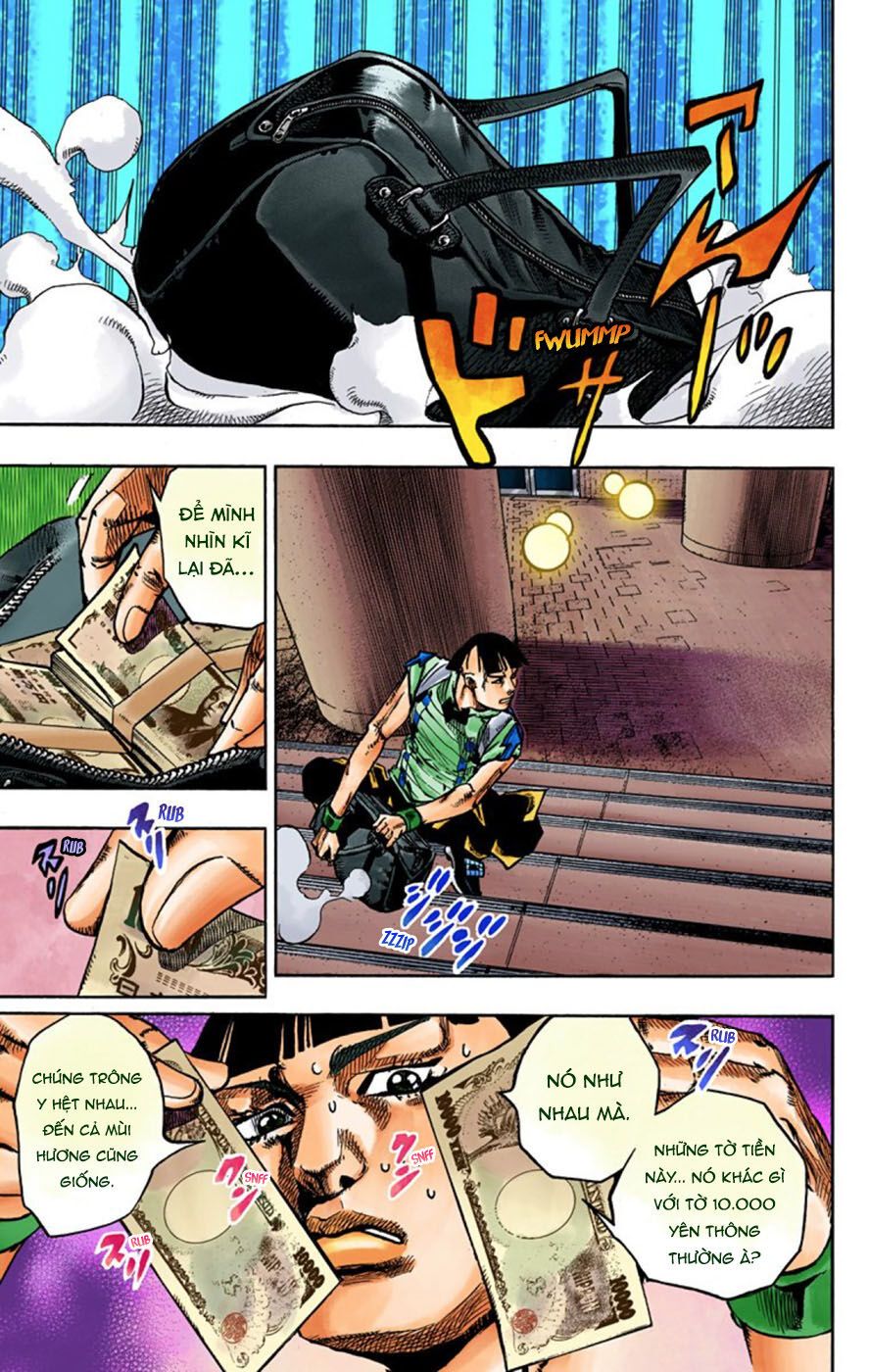 Cuộc Phiêu Lưu Kì Bí Của Jojo Phần 8: Jojolion Chapter 57 - Trang 2