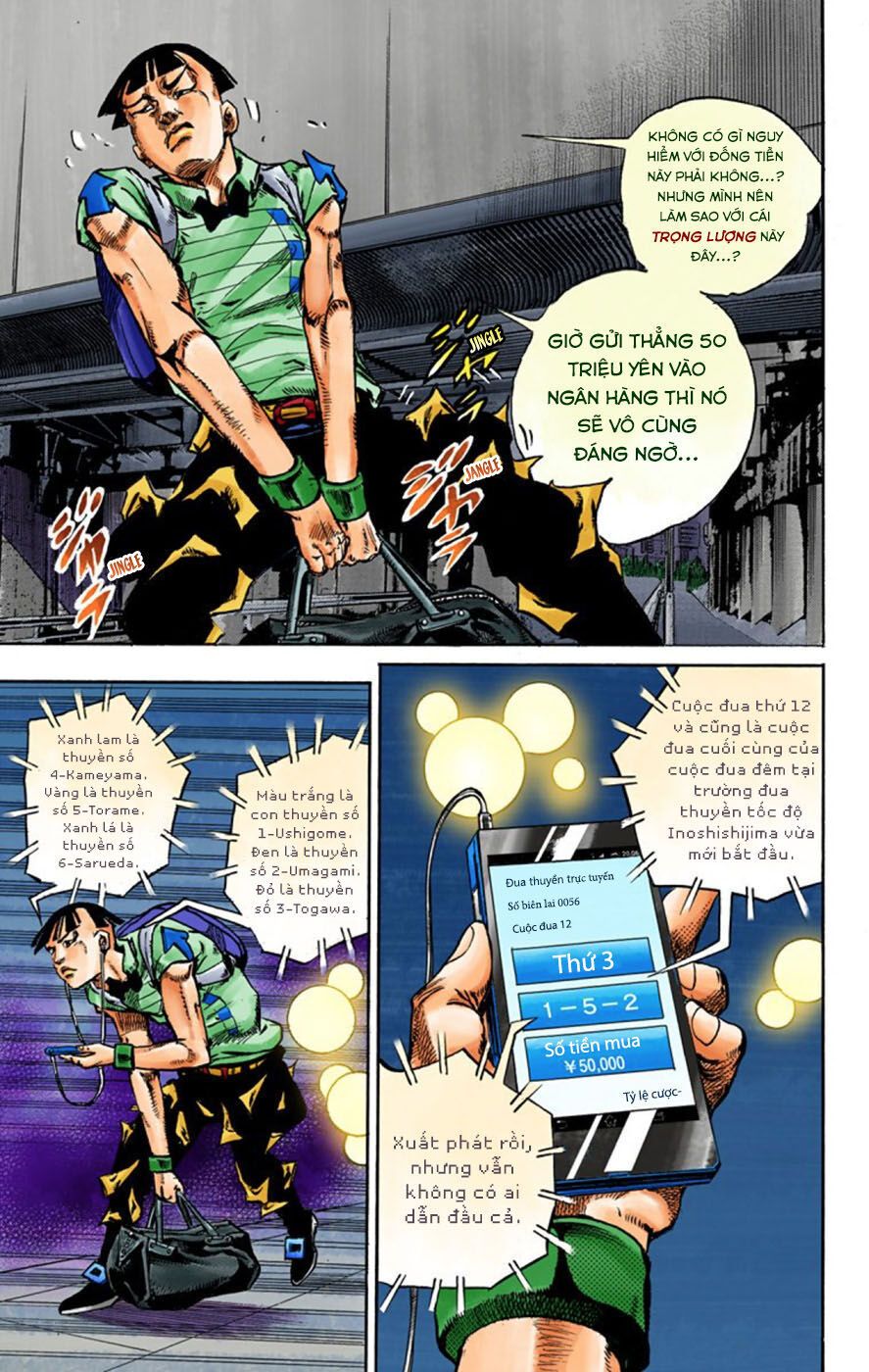 Cuộc Phiêu Lưu Kì Bí Của Jojo Phần 8: Jojolion Chapter 57 - Trang 2