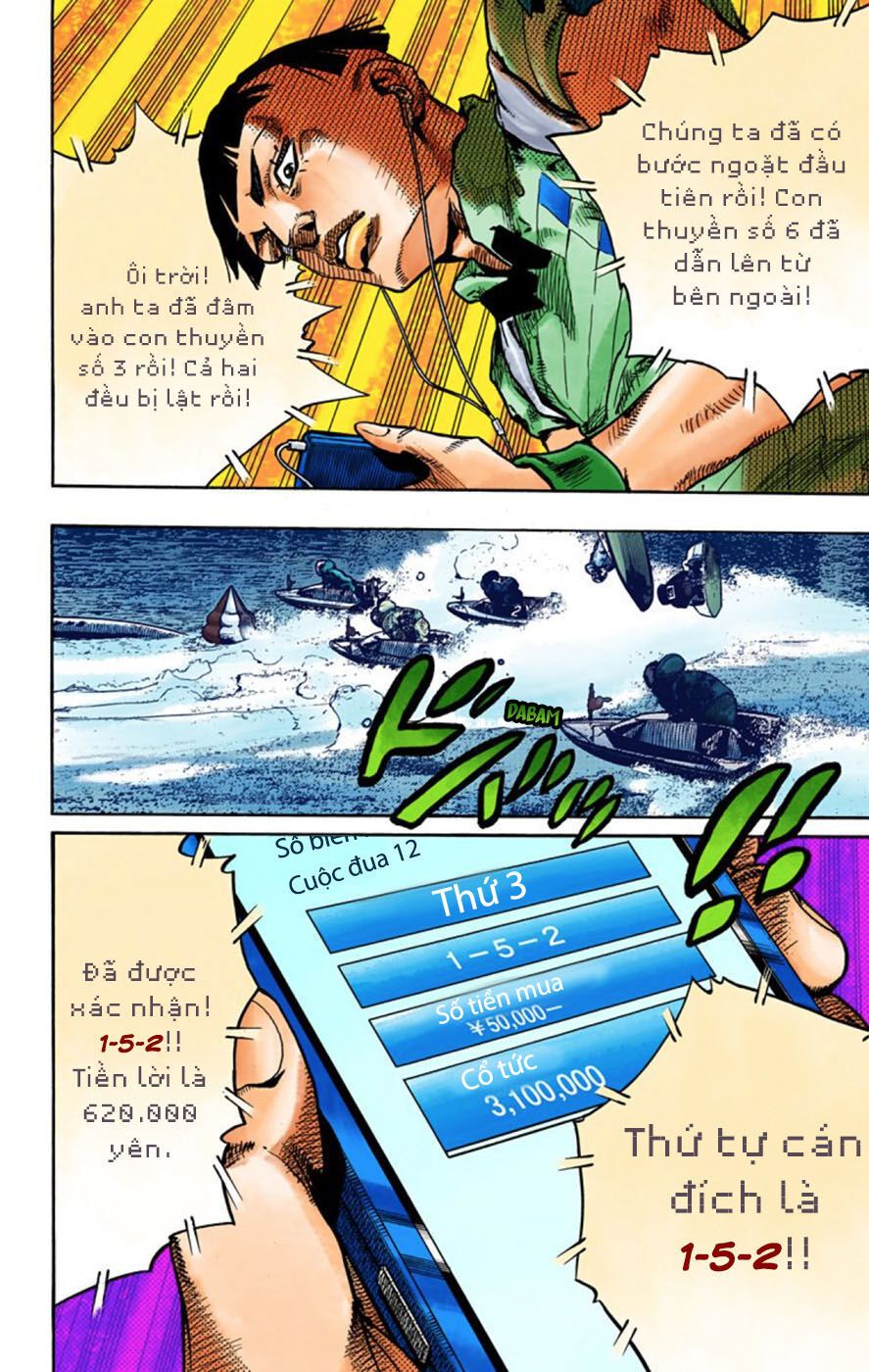 Cuộc Phiêu Lưu Kì Bí Của Jojo Phần 8: Jojolion Chapter 57 - Trang 2