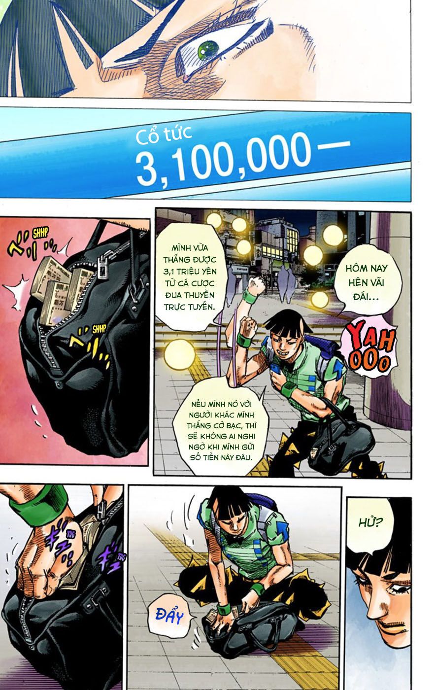 Cuộc Phiêu Lưu Kì Bí Của Jojo Phần 8: Jojolion Chapter 57 - Trang 2