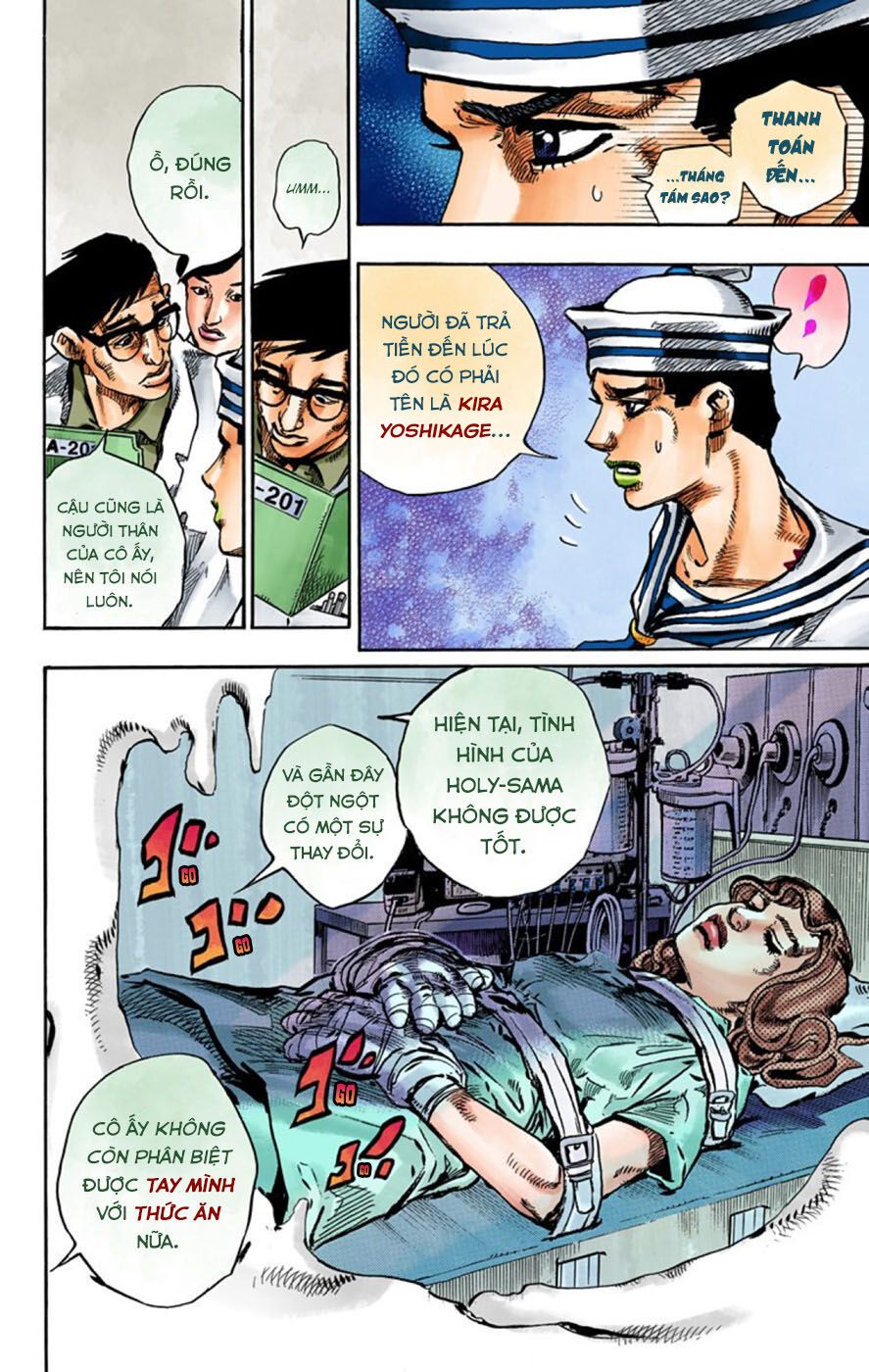 Cuộc Phiêu Lưu Kì Bí Của Jojo Phần 8: Jojolion Chapter 58 - Trang 2