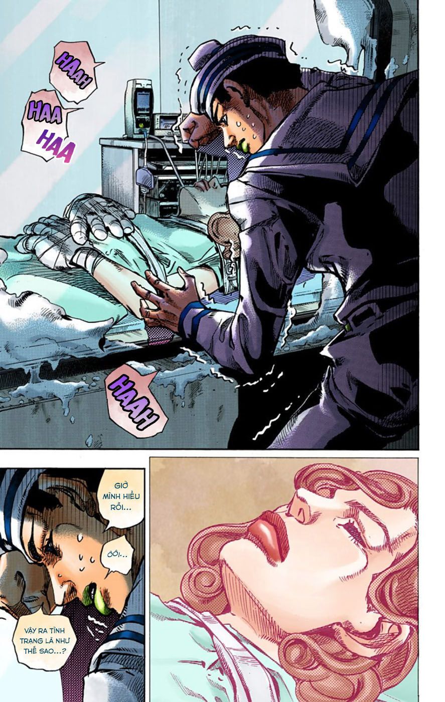 Cuộc Phiêu Lưu Kì Bí Của Jojo Phần 8: Jojolion Chapter 58 - Trang 2