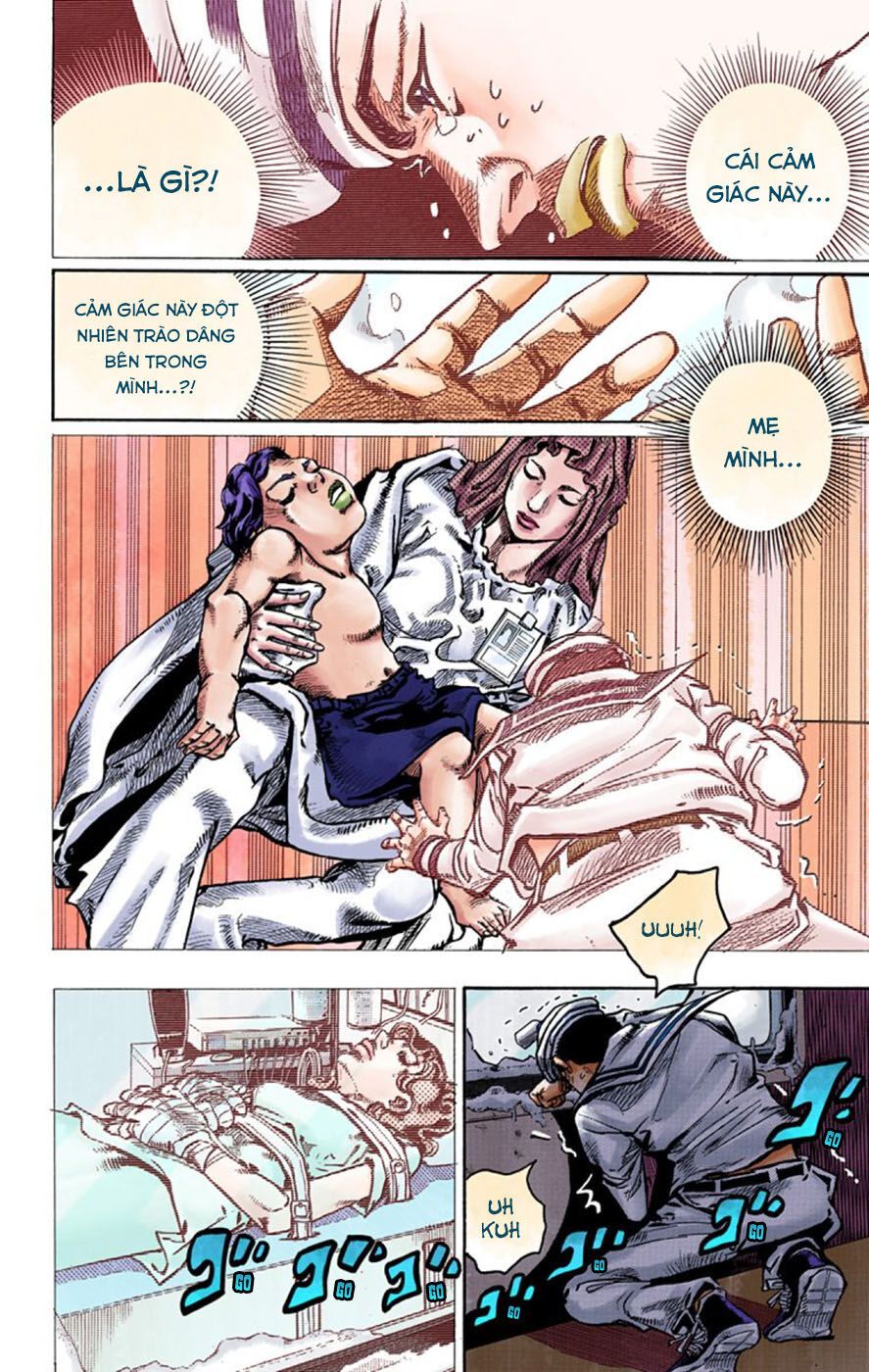 Cuộc Phiêu Lưu Kì Bí Của Jojo Phần 8: Jojolion Chapter 58 - Trang 2