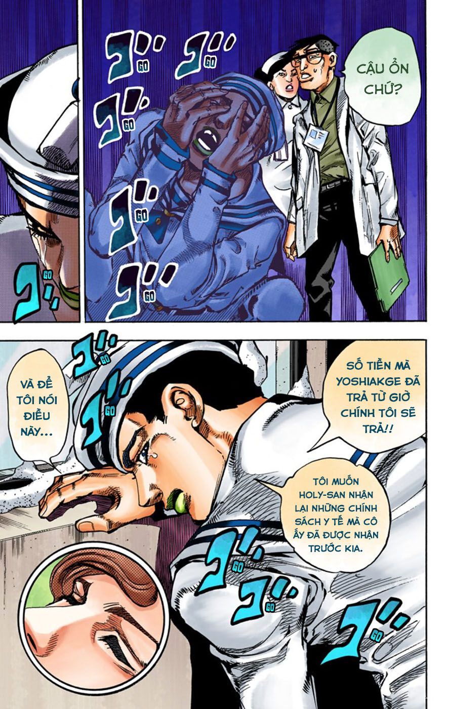 Cuộc Phiêu Lưu Kì Bí Của Jojo Phần 8: Jojolion Chapter 58 - Trang 2