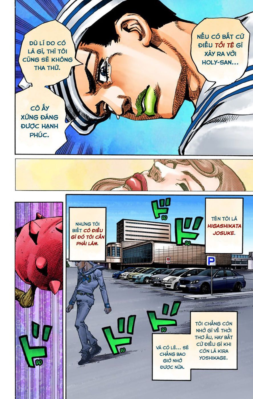 Cuộc Phiêu Lưu Kì Bí Của Jojo Phần 8: Jojolion Chapter 58 - Trang 2