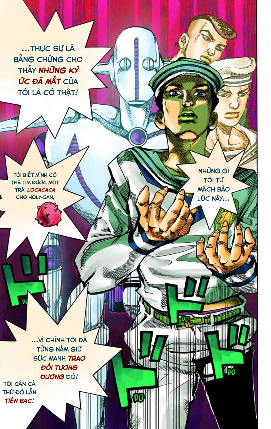 Cuộc Phiêu Lưu Kì Bí Của Jojo Phần 8: Jojolion Chapter 58 - Trang 2