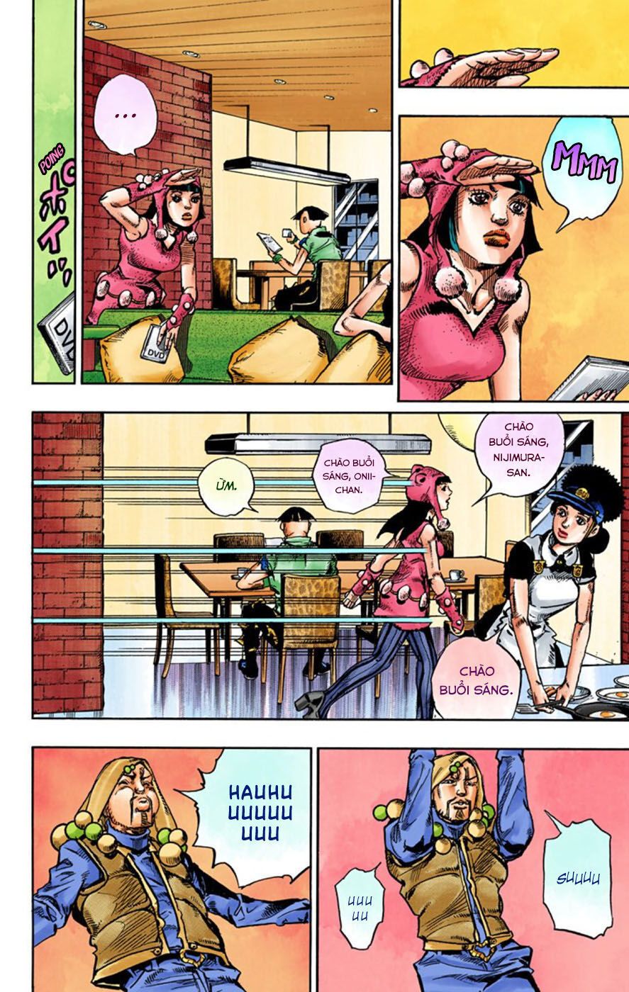 Cuộc Phiêu Lưu Kì Bí Của Jojo Phần 8: Jojolion Chapter 58 - Trang 2