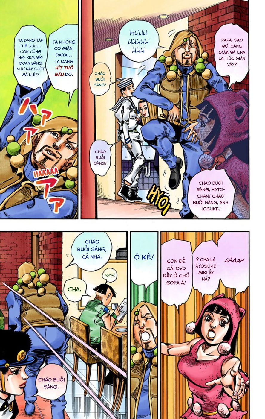 Cuộc Phiêu Lưu Kì Bí Của Jojo Phần 8: Jojolion Chapter 58 - Trang 2