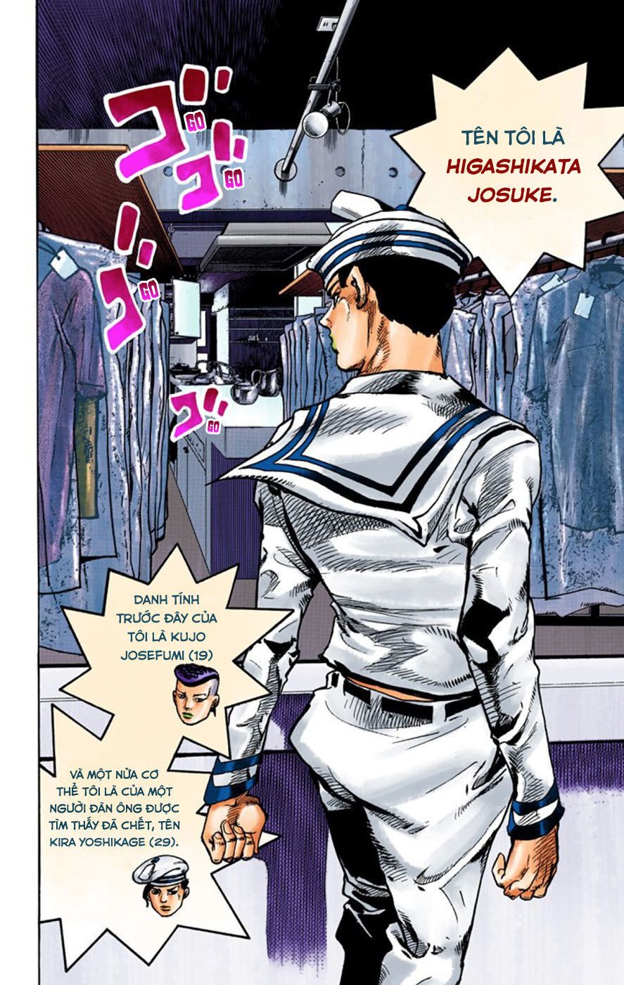 Cuộc Phiêu Lưu Kì Bí Của Jojo Phần 8: Jojolion Chapter 58 - Trang 2