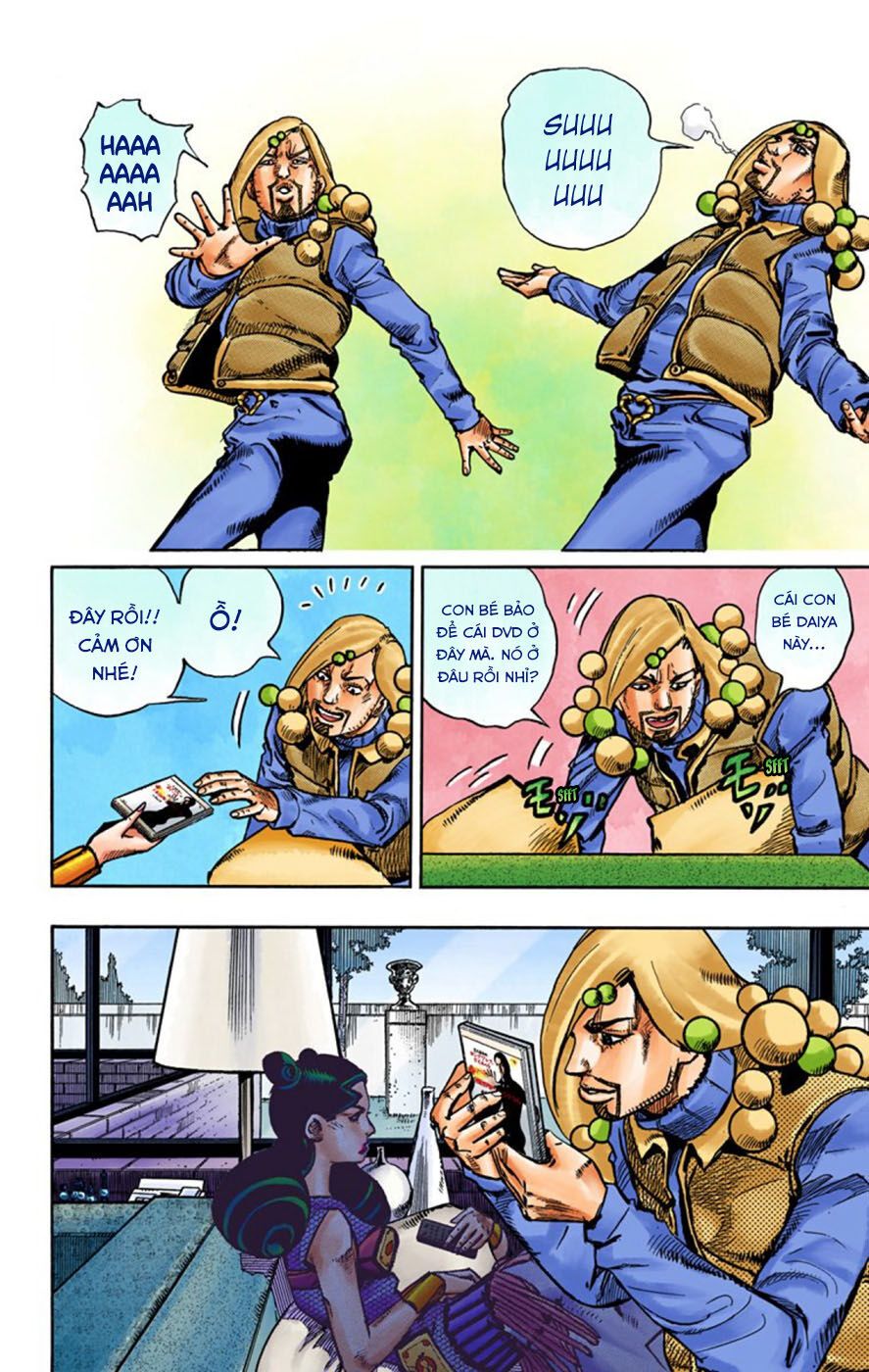 Cuộc Phiêu Lưu Kì Bí Của Jojo Phần 8: Jojolion Chapter 58 - Trang 2