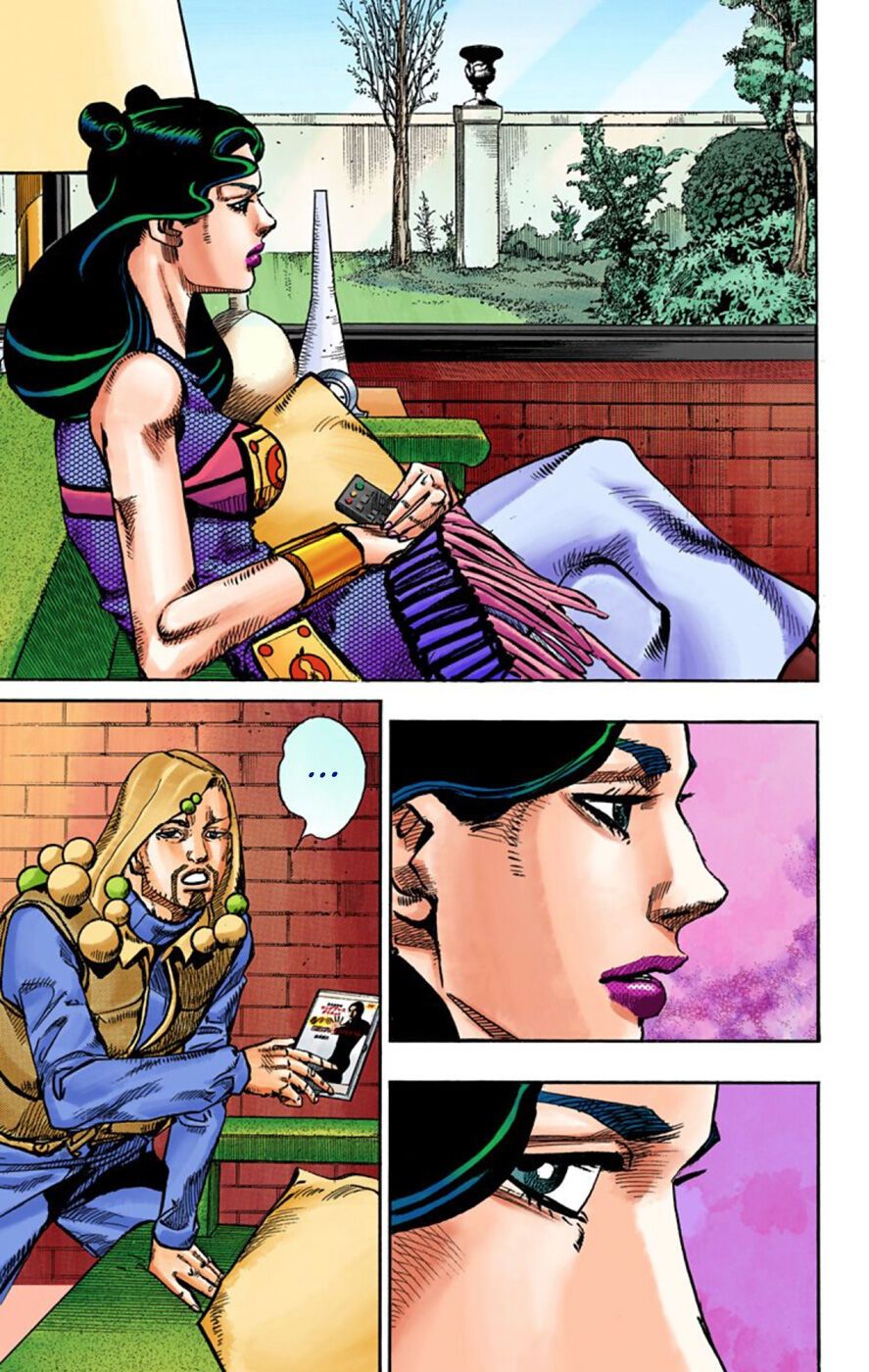 Cuộc Phiêu Lưu Kì Bí Của Jojo Phần 8: Jojolion Chapter 58 - Trang 2