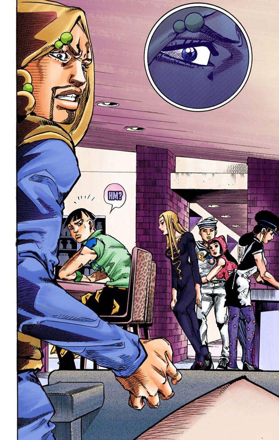 Cuộc Phiêu Lưu Kì Bí Của Jojo Phần 8: Jojolion Chapter 58 - Trang 2