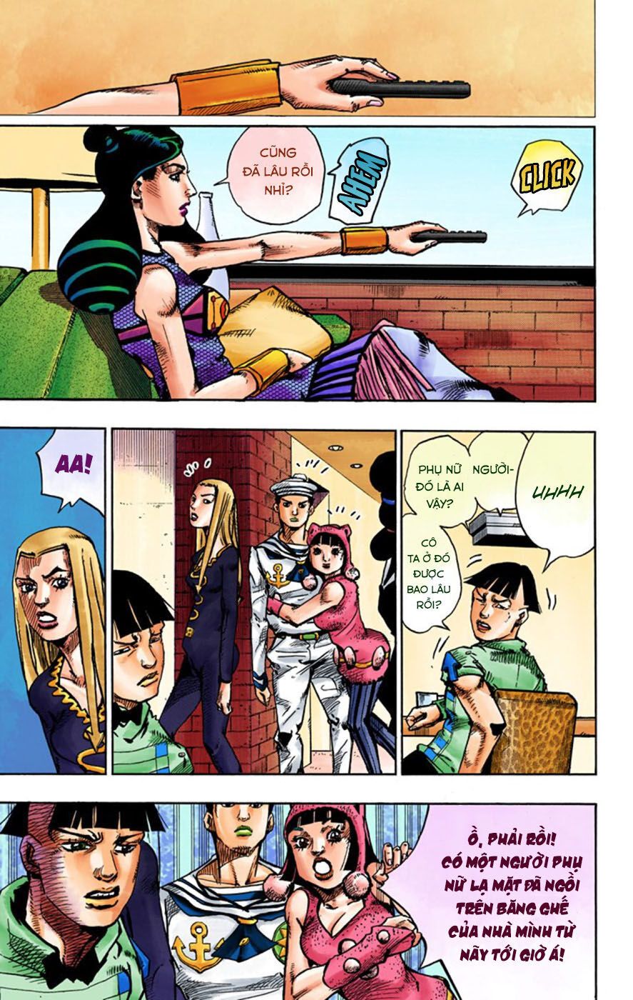 Cuộc Phiêu Lưu Kì Bí Của Jojo Phần 8: Jojolion Chapter 58 - Trang 2