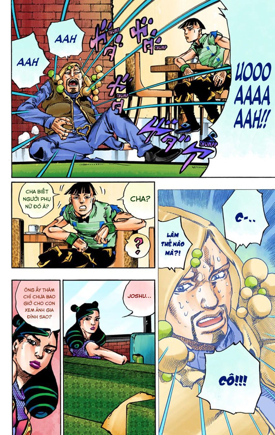 Cuộc Phiêu Lưu Kì Bí Của Jojo Phần 8: Jojolion Chapter 58 - Trang 2