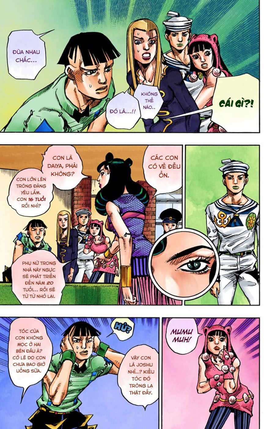 Cuộc Phiêu Lưu Kì Bí Của Jojo Phần 8: Jojolion Chapter 58 - Trang 2