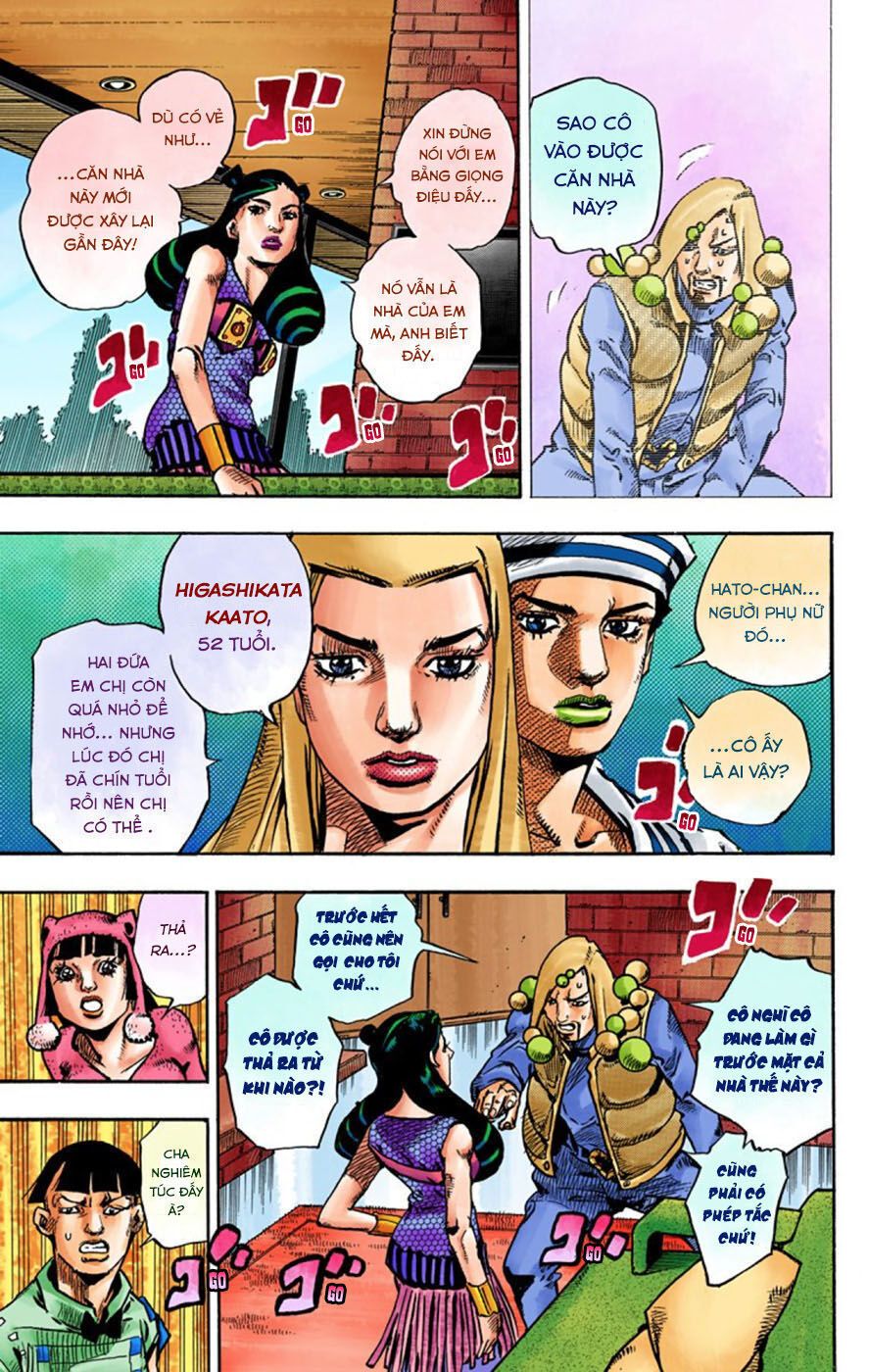 Cuộc Phiêu Lưu Kì Bí Của Jojo Phần 8: Jojolion Chapter 58 - Trang 2