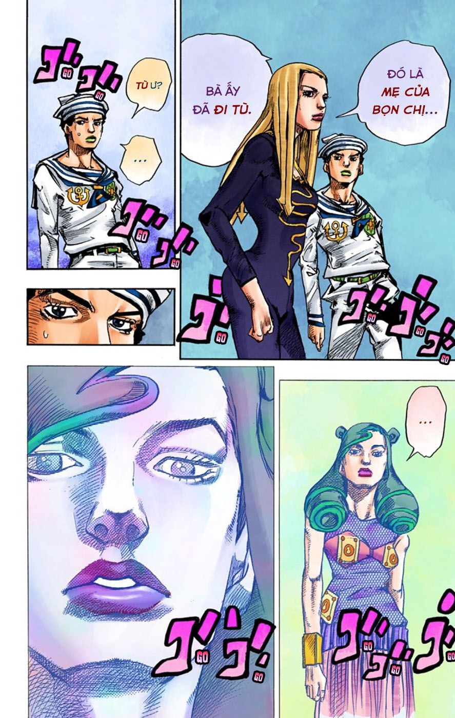 Cuộc Phiêu Lưu Kì Bí Của Jojo Phần 8: Jojolion Chapter 58 - Trang 2