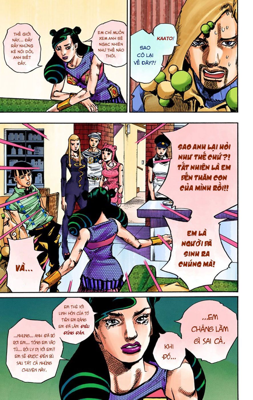 Cuộc Phiêu Lưu Kì Bí Của Jojo Phần 8: Jojolion Chapter 58 - Trang 2