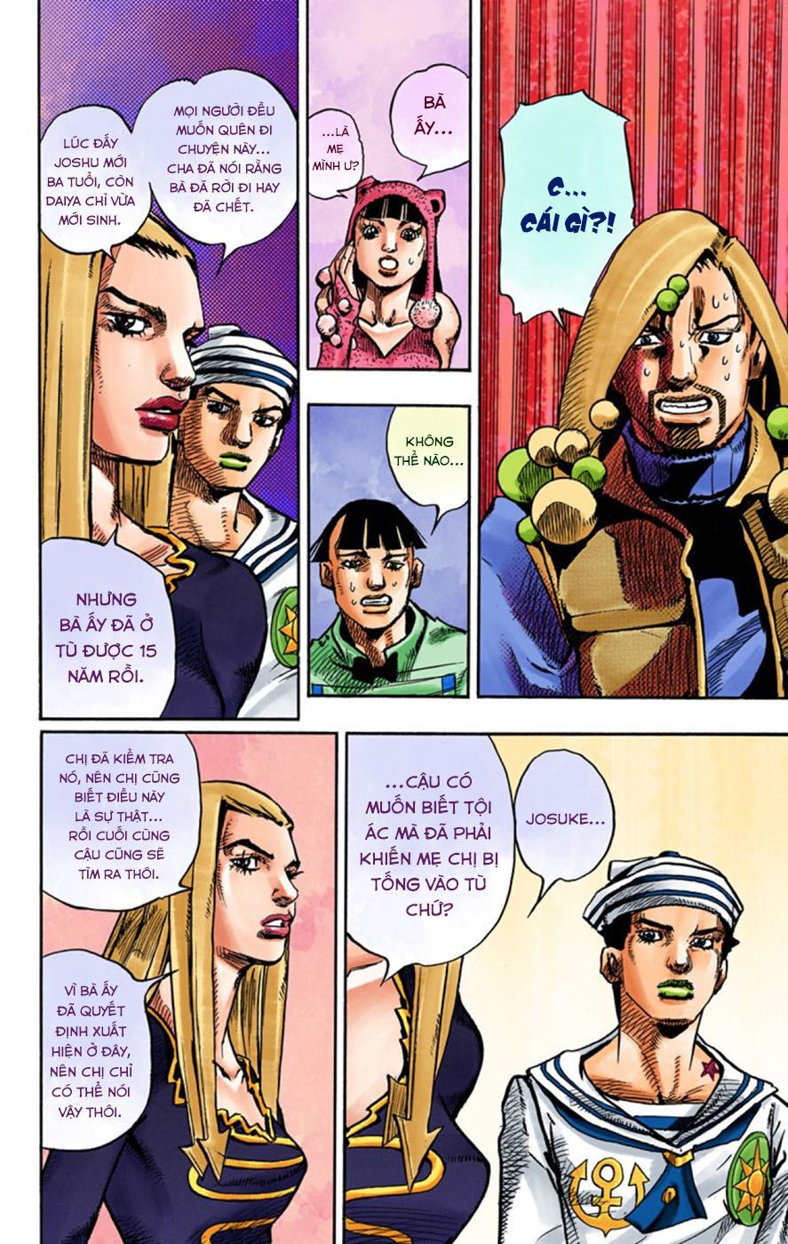 Cuộc Phiêu Lưu Kì Bí Của Jojo Phần 8: Jojolion Chapter 58 - Trang 2