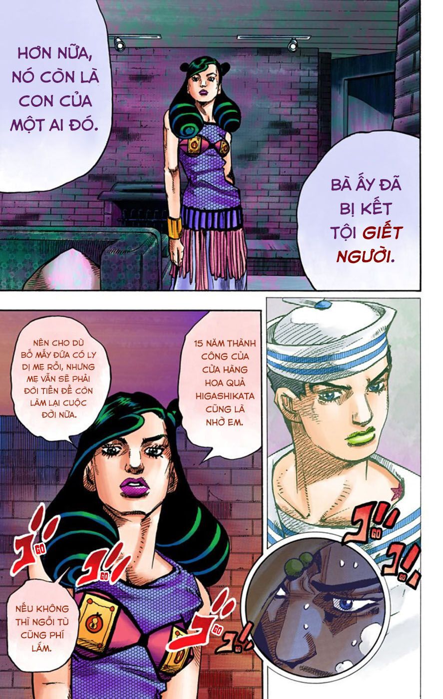 Cuộc Phiêu Lưu Kì Bí Của Jojo Phần 8: Jojolion Chapter 58 - Trang 2