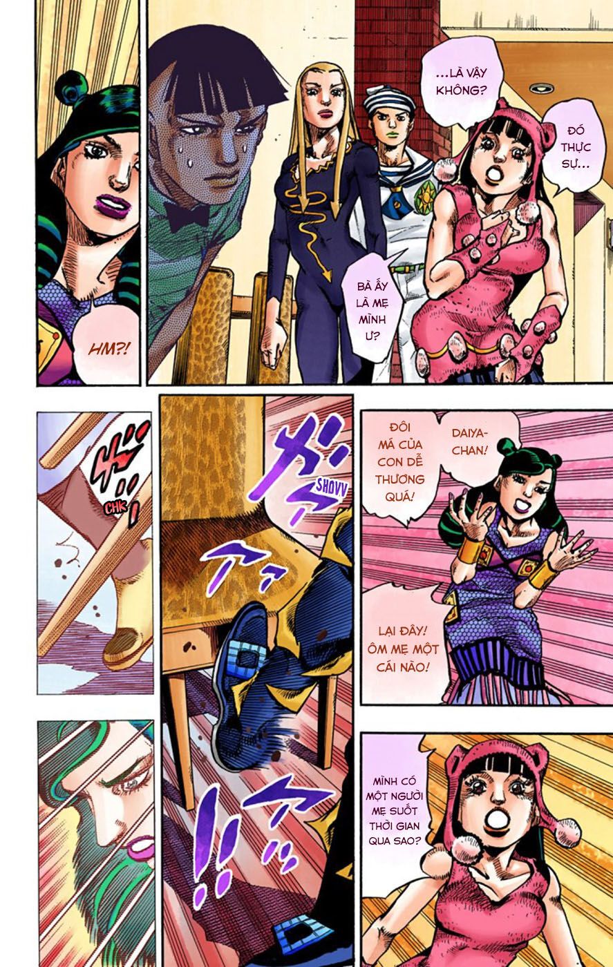 Cuộc Phiêu Lưu Kì Bí Của Jojo Phần 8: Jojolion Chapter 58 - Trang 2