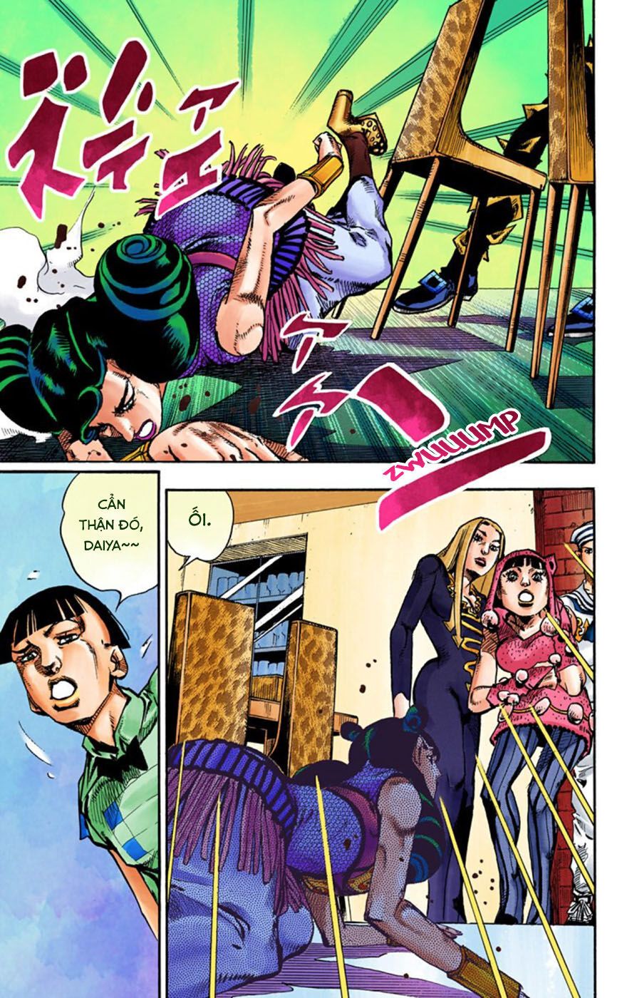 Cuộc Phiêu Lưu Kì Bí Của Jojo Phần 8: Jojolion Chapter 58 - Trang 2