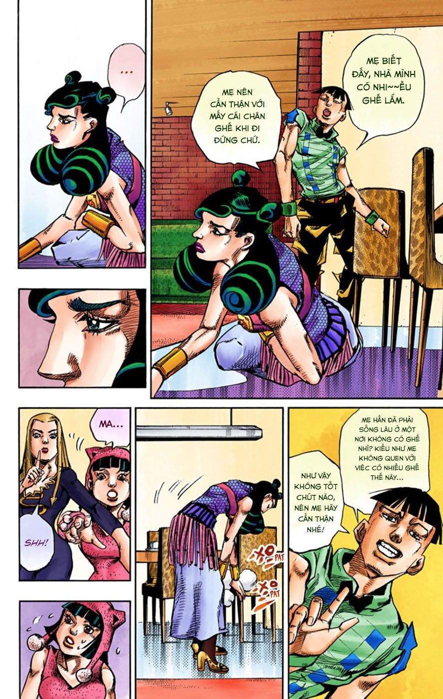 Cuộc Phiêu Lưu Kì Bí Của Jojo Phần 8: Jojolion Chapter 58 - Trang 2