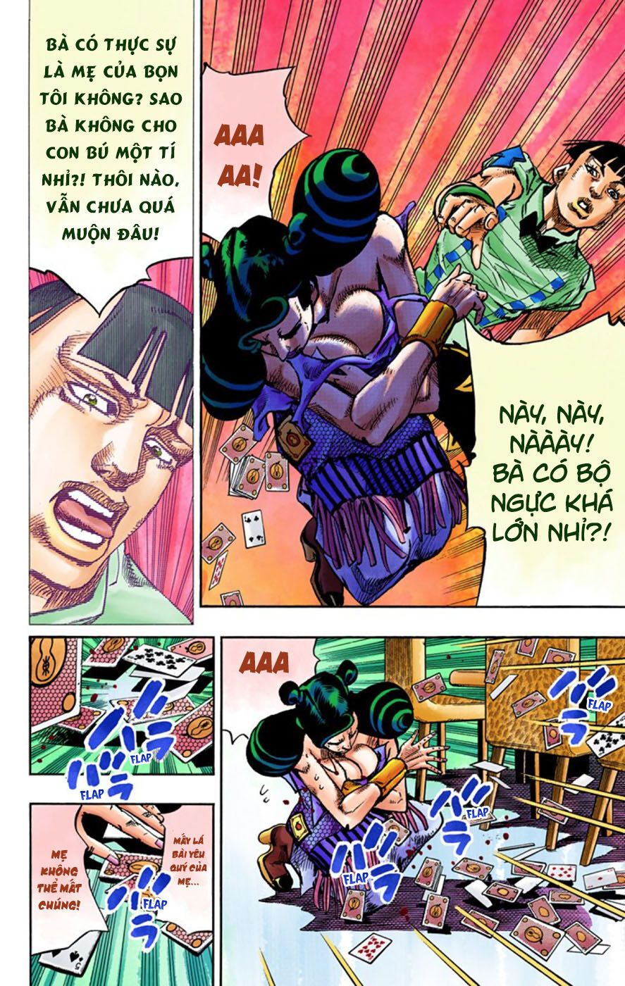 Cuộc Phiêu Lưu Kì Bí Của Jojo Phần 8: Jojolion Chapter 58 - Trang 2