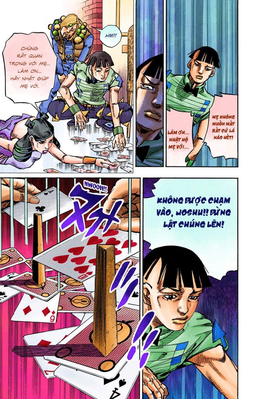 Cuộc Phiêu Lưu Kì Bí Của Jojo Phần 8: Jojolion Chapter 58 - Trang 2