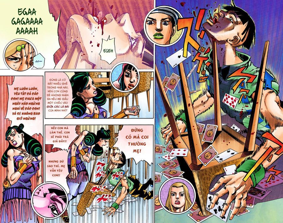 Cuộc Phiêu Lưu Kì Bí Của Jojo Phần 8: Jojolion Chapter 58 - Trang 2