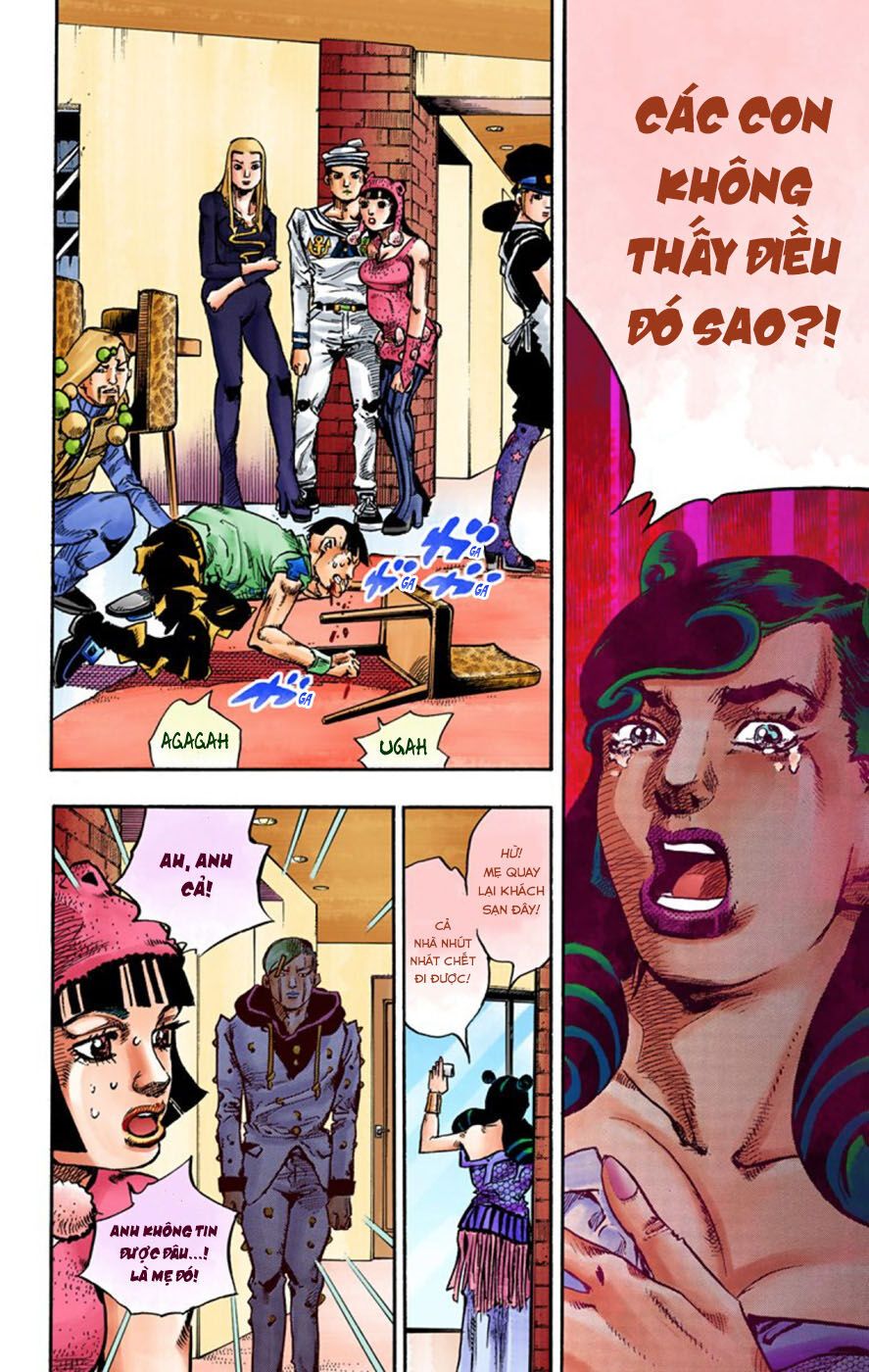Cuộc Phiêu Lưu Kì Bí Của Jojo Phần 8: Jojolion Chapter 58 - Trang 2