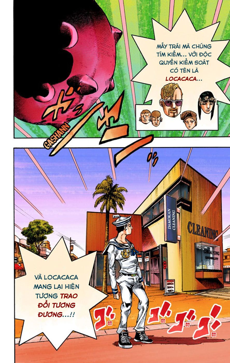 Cuộc Phiêu Lưu Kì Bí Của Jojo Phần 8: Jojolion Chapter 58 - Trang 2