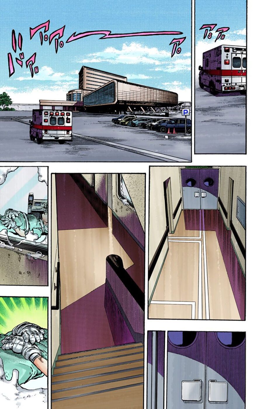 Cuộc Phiêu Lưu Kì Bí Của Jojo Phần 8: Jojolion Chapter 58 - Trang 2