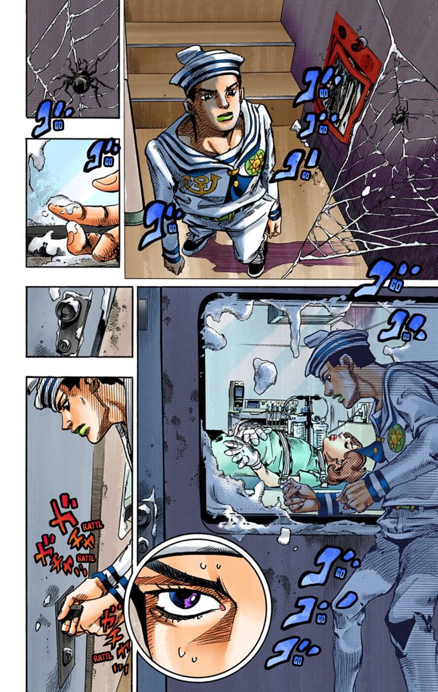 Cuộc Phiêu Lưu Kì Bí Của Jojo Phần 8: Jojolion Chapter 58 - Trang 2