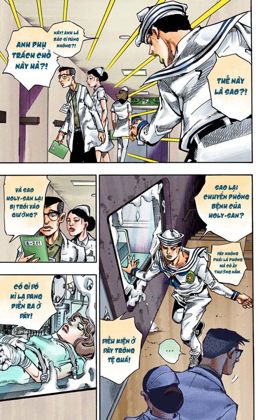 Cuộc Phiêu Lưu Kì Bí Của Jojo Phần 8: Jojolion Chapter 58 - Trang 2